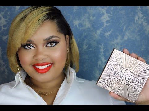Urban Decay NAKED ULTIMATE BASICS Palette Review, Swatches, & Tutorial | Kelsee Briana Jai Video