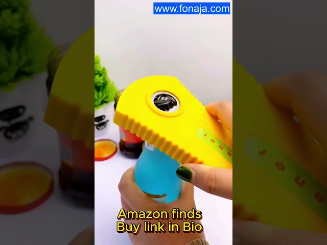 فتاحة غطاء العلب بلاستيك فكرة مبتكرة لتسهيل معاناة...