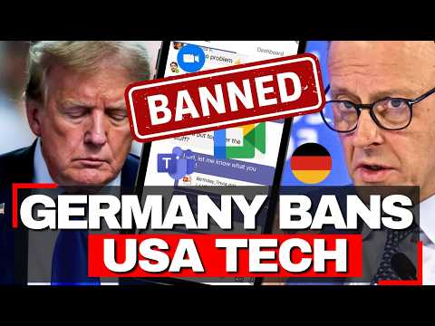 Germany DUMPS Microsoft Completely - Europe DETOXIFIES From USA After Email Weaponisation