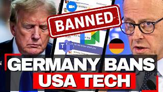 Germany DUMPS Microsoft Completely - Europe DETOXIFIES From USA After Email Weaponisation