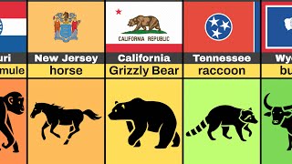 Animals from Every US State