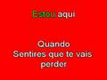 Diz-me que sim - 4 taste [KARAOKE] 