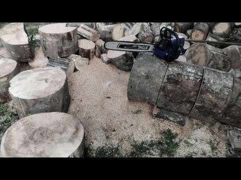 Stihl MS460 clone in action (FarmerTec G466)