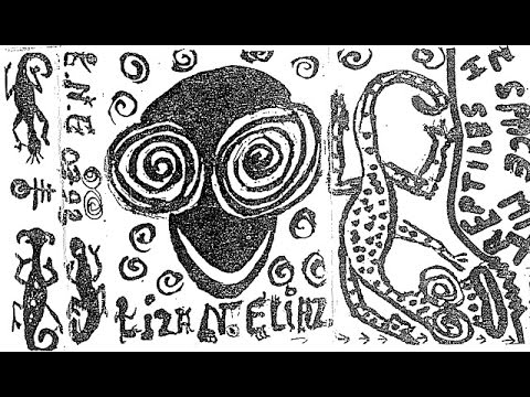 Liza n Eliaz - Reptiles in Space Mix - Face B - 1992