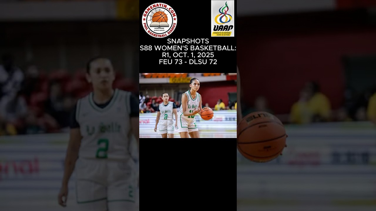 Snapshots: Women's Basketball - FEU 73 - DLSU 72