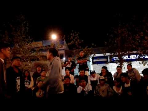 DEMOH & LIRIKO vs ALDAHIR & DRAKA - BATALLA DE RAP RAPTONDA