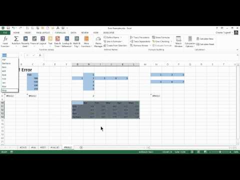 Remove the DIV 0 Error in Excel
