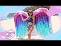 Intex Angel Wings Mat at Melasti Beach, Bali | Intex Indonesia<br />
