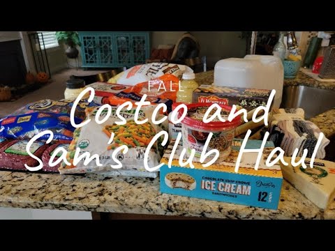Costco and Sam's Club Haul