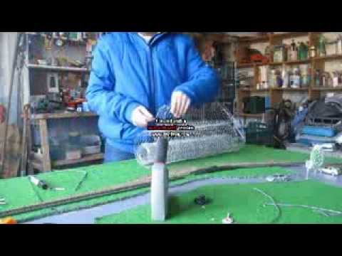 comment construire une montagne ho