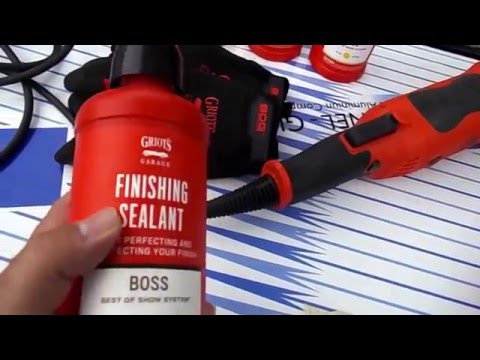 Griots Garage -BOSS  Finishing Sealant (All In One) One Step Polish Review