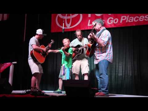 CJ Neary plays Donna Lee in Under 17 Swing Contest Weiser 2016