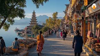 Video : China : A walk around DaLi ancient town, YunNan province