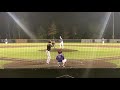 James Partridge 2021 pitching