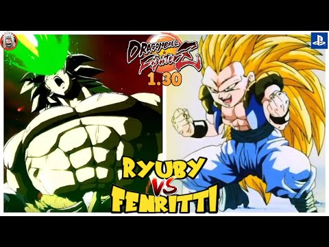 DBFZ ryuby vs fenritti - Japan Style - Ver 1.30