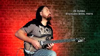 Video thumbnail for Ibanez 2022 AZ47P1QM-BIB | Lee Wrathe by Lee Wrathe