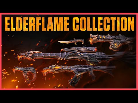 ELDERFLAME Collection Showcase | VALORANT Ultra Edition Skins