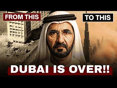 Trillionaire Family That Built Dubai | How Dubai became so RICH? | Documentary