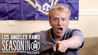 Los Angeles Rams Fans | Season in 60 Seconds
