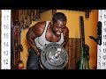 Killer Back Traps & Bicep Workout (HIGH INTENSITY!!!)