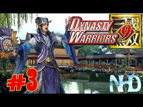 Let's Play Dynasty Warriors 9 (pt3) Sima Yi - Liu Bei at Hanzhong