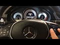 Reset Service Mercedes E350 W212 E Class