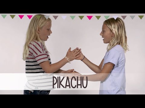 PIKACHU | Klatschspiele Anleitung