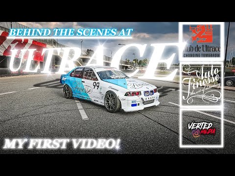 Behind the scenes of ULTRACE 2024 | My FIRST video!