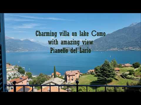 Charming Villa on Lake Como in Pianello del Lario