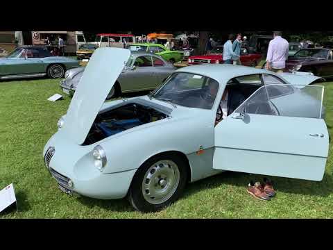 ALFA ROMEO GIULIETTA SZ. Concours d’Elégance Suisse
