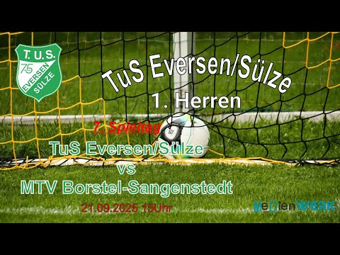 7. Spieltag - TuS Eversen/Sülze vs MTV Borstel-Sangenstedt