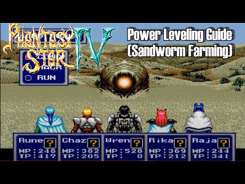 Phantasy Star 4 (IV): Power leveling guide | Toasted Hoagie Gaming
