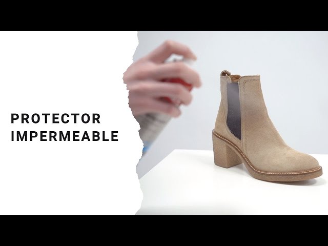 Vídeo relacionado con Spray de lluvia, protección de zapatos para malla con revestimiento de larga duración, fórmula avanzada a base de agua con protección contra manchas, accesorio versátil para todos los materiales de