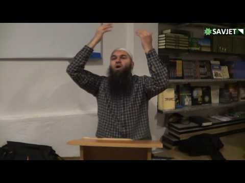 Jacina imana u vremenu fitni 22.10.2016- prof.Muhidin Halilovic