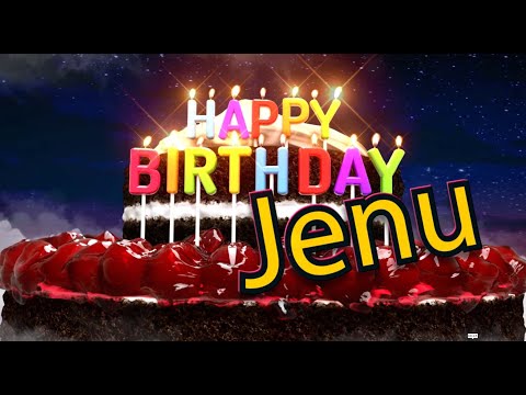 Happy Birthday Jenu!