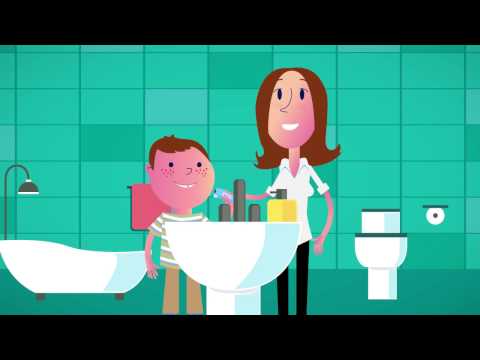 « Se brosser les dents, c’est important ! »