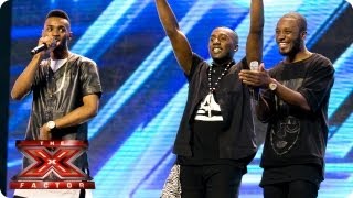 Rough Copy sing Little Things by One Direction - Arena Auditions Week 3 - The X Factor 2013