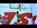 8th GRADER Ernie Sanders Has BOUNCE MSHTV Camp Buckeye Prep Camp 2015