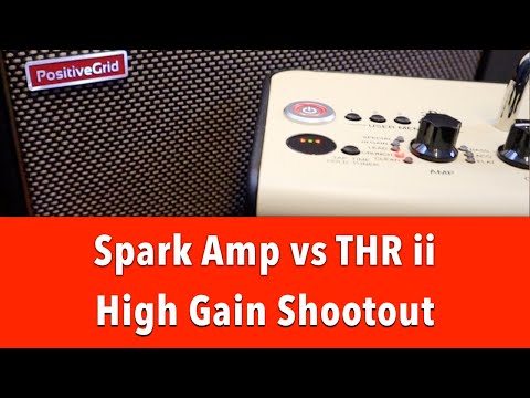 Spark Amp vs Yamaha THR 10 ii - High Gain Shootout with Isolated Guitars and Full Mix