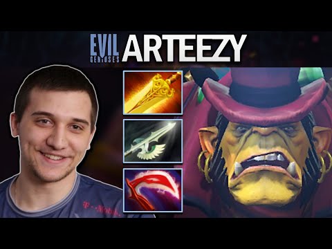 EG.ARTEEZY ALCHEMIST - 21 MINS GG - DOTA 2 7.26 GAMEPLAY