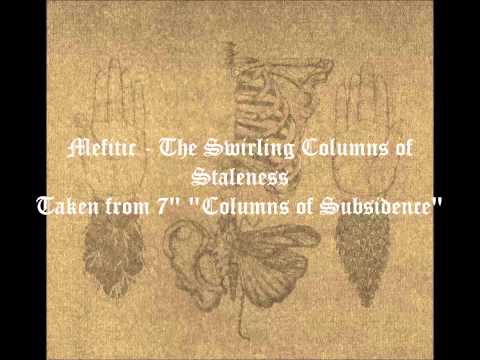 Mefitic - Columns of Subsidence -  2012 (Complete EP)