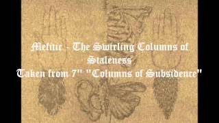 Mefitic - Columns of Subsidence -  2012 (Complete EP)