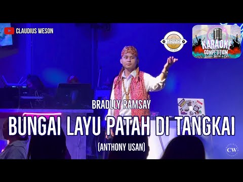 Bradlly Ramsay - Bungai Layu Patah Ditangkai (Anthony Usan) | Legends Karaoke Season 2 Finals