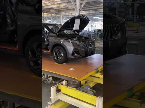 Thumbnail for GAC EMZOOM (GS3 Emzoom): Fresh Off the Assembly Line | Factory Tour #factorytour #carmanufacturing by Video c, SUV, Video ca, video, Car, Vehicle, Van, vide