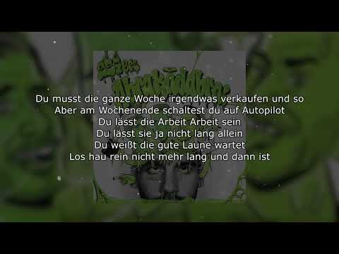 257ers feat Sido - Autopilot [Official Lyrics/Songtext]