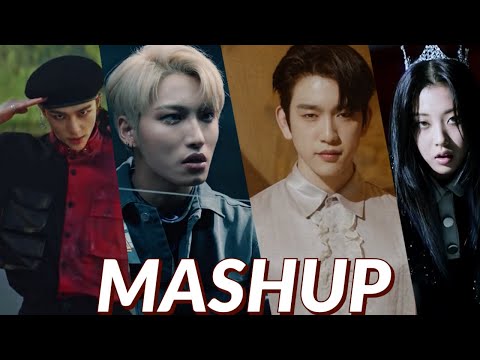 STRAY KIDS X ATEEZ X GOT7 X CLC - God's Menu/Say My Name/NOT  BY THE MOON/ME [KPOP MASHUP]