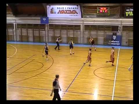 Okk Šabac - Stara Pazova (83:74) 22nd Round Season 2013/2014