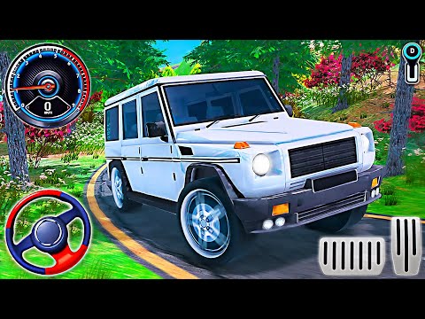 Offroad Uphill Mercedes G-Class G63 Driving Sim - Luxury SUV Drive Game | Android Gameplay