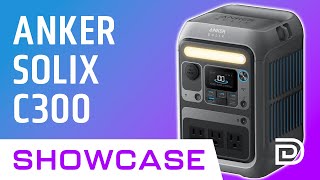 Anker SOLIX C300 Portable Power Station – Small But Powerful!