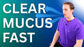 Better Way to Clear Mucus From Your Lungs